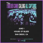 Forever Came Calling All Captains Tour