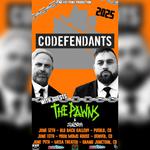 Codefendants in Pueblo @ Blo Back Gallery with The Pawns and Jonster