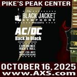 Pikes Peak Center - Performing AC/DC's 'Back In Black'