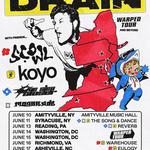 Drain "Warped Tour and Beyond"