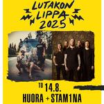 Lutakon Lippa 2025: Stam1na + Huora