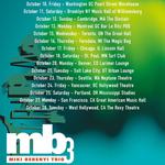 Miki Berenyi Trio USA Tour