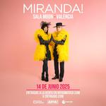 Miranda! en Valencia