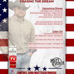 Memorial Day Bash: Matt Tucker LIVE