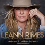 LeAnn Rimes at Weldon Mills Theatre