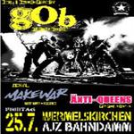 Gob w/MakeWar, The Anti-Queens