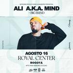 ALI A.K.A. MIND + BigBand en el Royal Center