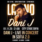 DANI J LIVE IN CONCERT IN SOFIA 2.0