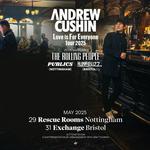 Andrew Cushin at The Exchange - Bristol