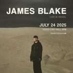 James Blake Live in Seoul