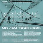 「coldrain UK/EU TOUR 2025」
