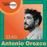 Occident Summerfest 2025 - Antonio Orozco