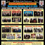 Jackson Sings The Gospel 2025