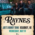 Raynes Live at Joe's Honky Tonk