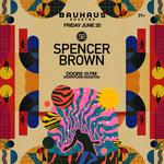 Spencer Brown @Bauhaus