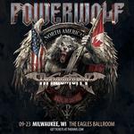 Powerwolf - North American Tour - 9/23/25 at The Rave - Milwaukee