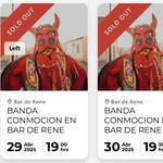 Banda Conmoción en Bar de René