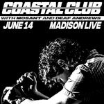 coastal club, LIVE! in cincinnati, OH.