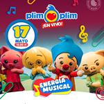 Plim Plim Energía Musical ¡En vivo!