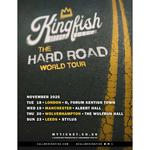 Kingfish: The Hard Road Tour at Albert Hall