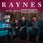 Raynes Live at City Winery Philadelphia