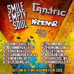 Tantric and Smile Empty Soul w/ Kamenar and Sygnal to Noise