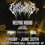 Glasswaves, Weeping Wound & Set For Tomorrow