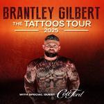 Brantley Gilbert's "Tattoos" 2025 Tour