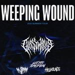 Weeping Wound, Glasswaves & Set For Tomorrow