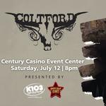 Colt Ford Live at Century Casino Event Center