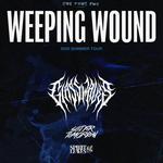 Weeping Wound, Glasswaves & Set For Tomorrow