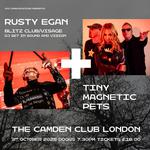 Rusty Egan Blitz Club Visage DJ Set & Tiny Magnetic Pets