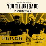 Youth Brigade with special guests at Brick by Brick
