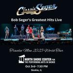 Classic Seger: Travelin' Man 2025 World Tour
