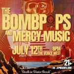 The Bombpops w/Mercy Music