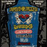 STOKED FOR THE SUMMER (Bouncing Souls + Lagwagon + Dillinger Four + H2O + Spraynard)