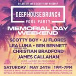 Deep House Brunch LA Pool Party