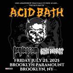 Acid Bath + Pentagram + King Parrot