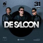 De Saloon en vivo en Enjoy Santiago