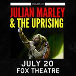 Julian Marley & The Uprising Live at the Fox Theatre Boulder