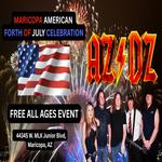 MARICOPA AMERICAN FORTH OF JULY CELEBRATION WITH AZ/DZ