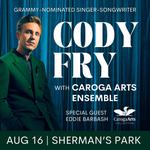 Cody Fry with the Caroga Arts Ensemble