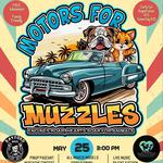Motors for Muzzles. Classic Car Chow