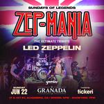 ZEP-MANIA - All-Led Zeppelin Extravaganza!