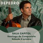 DEPEDRO en SANTIAGO de COMPOSTELA Sala CAPITOL Fin de Gira