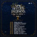 Von Hertzen Brothers Acoustic Tour Vol. 2 2025