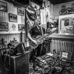 Mark Easton and various blues artists at DEN DEVINE