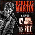 ERIC MARTIN LIVE AT WARNER WINEYARDS