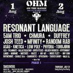 Ohm on the Range 2025