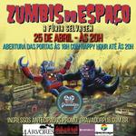ZUMBIS DO ESPAÇO - A FÚRIA SELVAGEM EM PORTO ALEGRE
